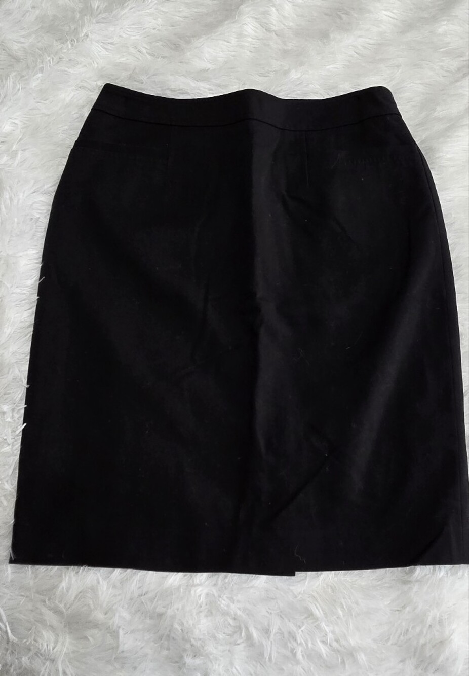 Halogen Black Pencil Skirt